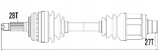 Купить Nty npw-hd-036 wał приводной