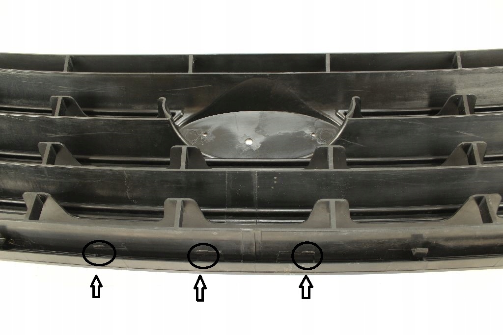 фото №10, Решітка радіатора решітка радіатора ford transit custom lift 2017-