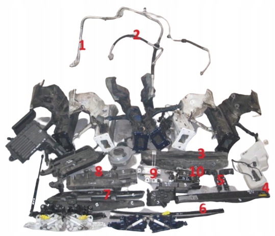 фото №1, Шланг кондиционера audi a3 8v 1.6 tdi