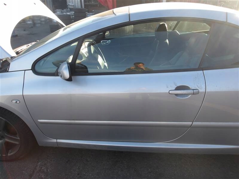 фото №1, Механизм подъёма стекло левый перед peugeot 307 cc cabrio