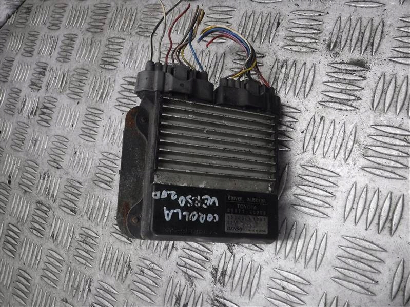 Купить Блок управления модуль форсунок toyota corolla verso 2.0 d4d