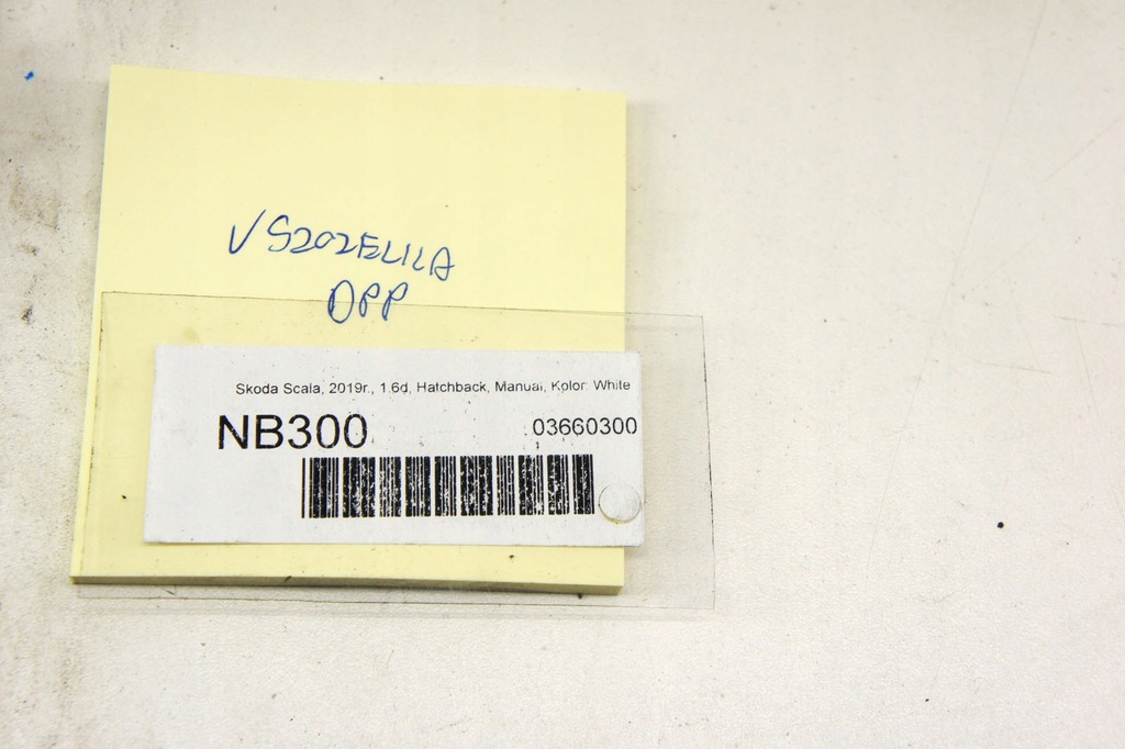 фото №5, Nb300 skoda scala молдинг дверь правый перед