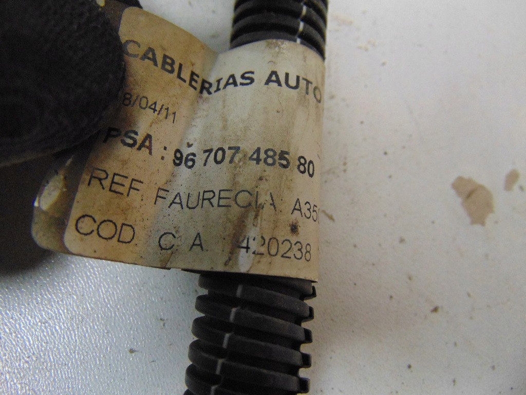 фото №7, Джгут протитуманних фар peugeot 508 1 9670748580