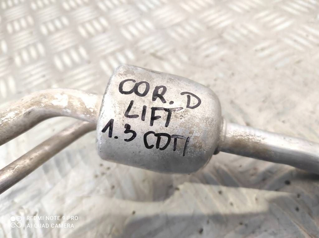 Дроти шланг кондиціонера до обігрівача opel corsa d рестайлінг  1.3 cdti в Україні