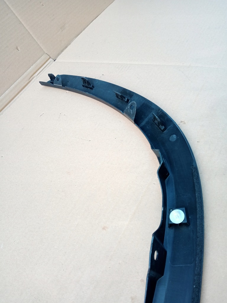 фото №10, Toyota highlander iv права молдинг крила перед