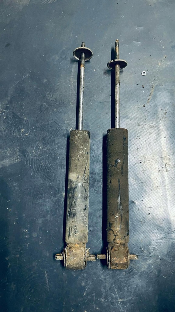 фото №1, Амортизатори задня mercedes c123 w116 w126