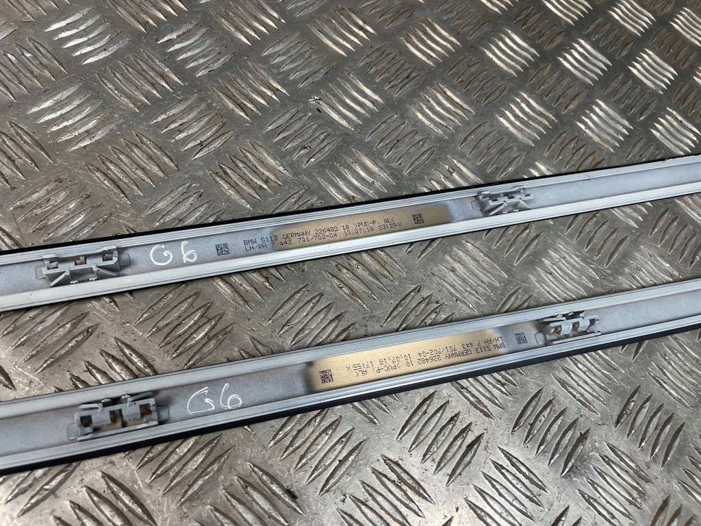 фото №13, Bmw x2 f39 2018 молдинг дахова