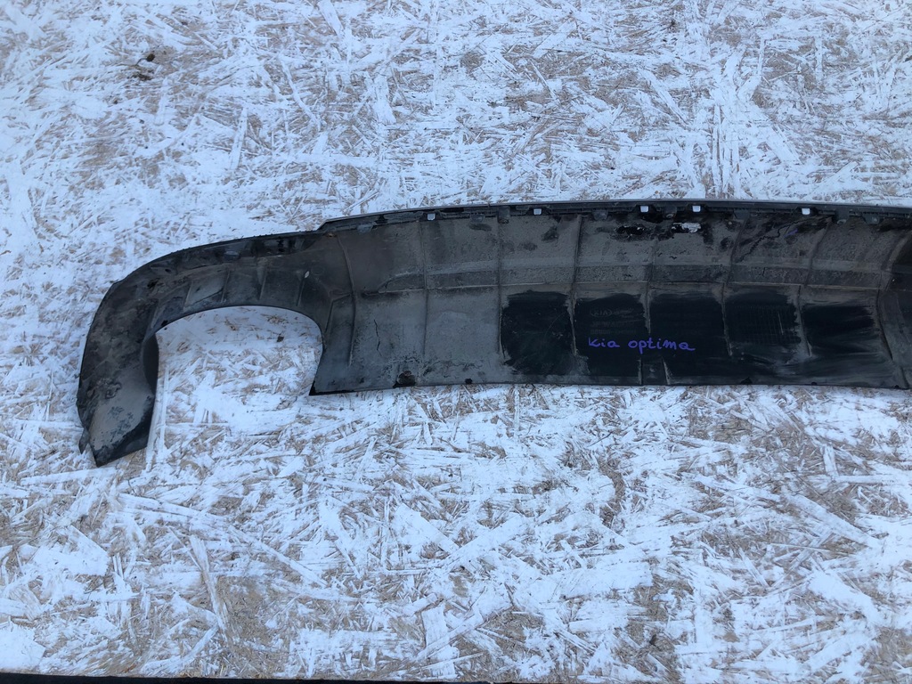 фото №7, Диффузор накладка kia optima iv 4