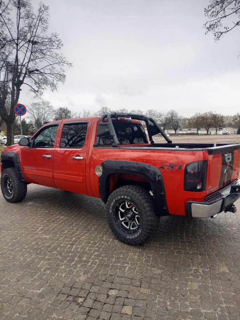 фото №8, Chevrolet silverado gmc sierra трубы трубопровод кузов hamar чёрные