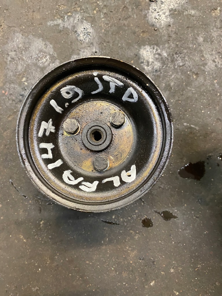 фото №3, Alfa romeo 147 1.9jtd 46534757 насос підсилювача