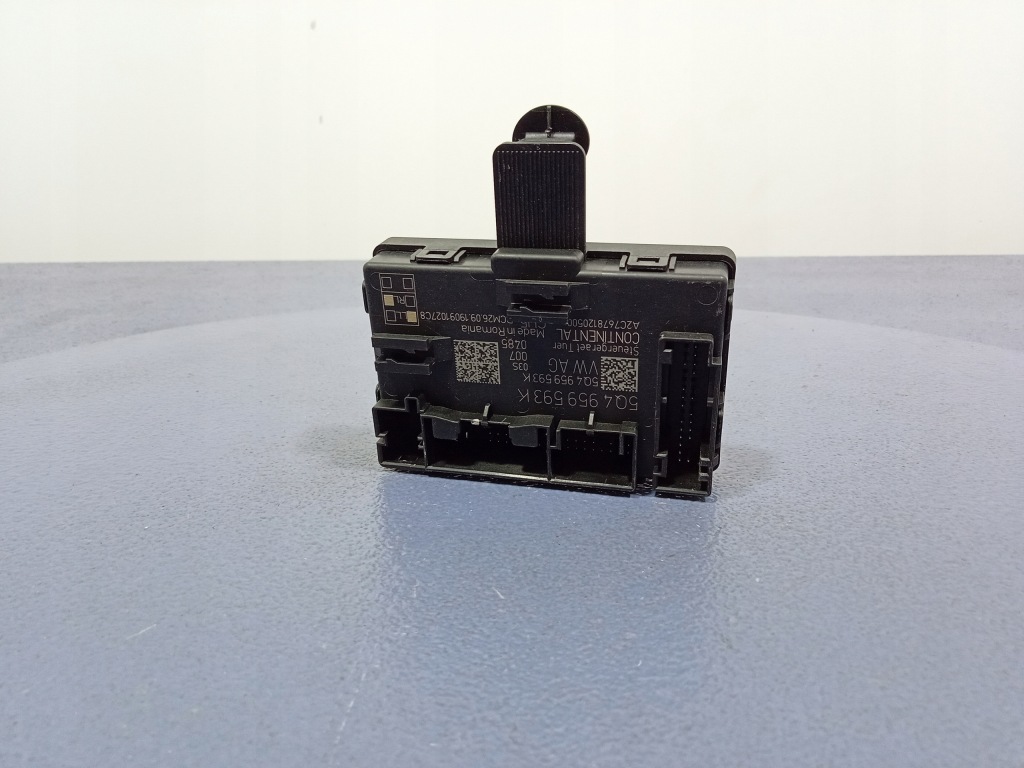 фото №1, Skoda kodiaq i 16- модуль двері лівий перед 5q4959593k