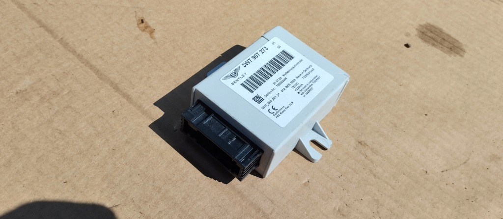 фото №1, Модуль блок управления давления шин bentley continental gt 3w7907273