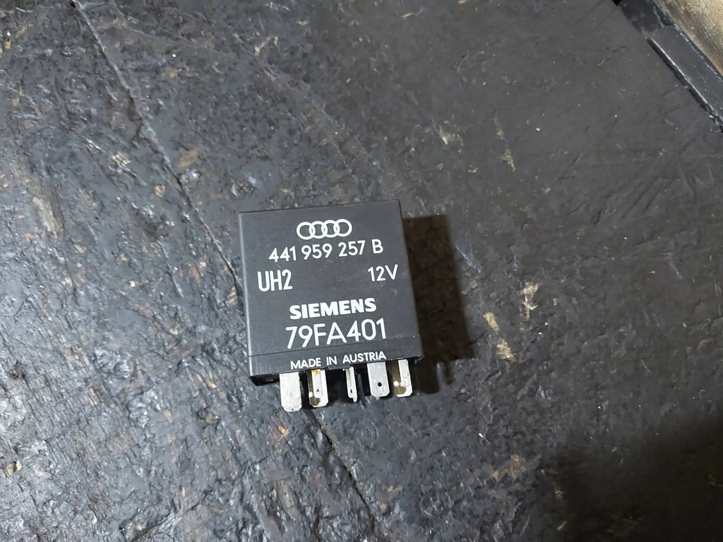 фото №8, Реле 329 audi 441959257b 79fa401