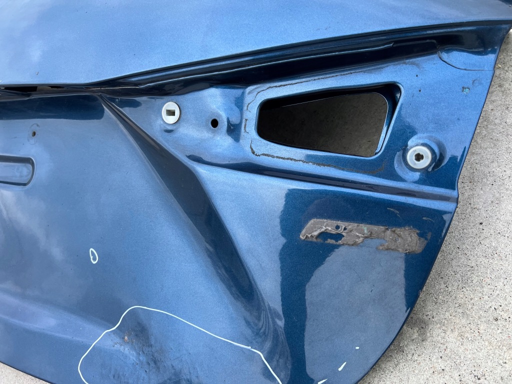 фото №3, Кришка багажника задня задня mazda 3 iii 2013-2018 sedan
