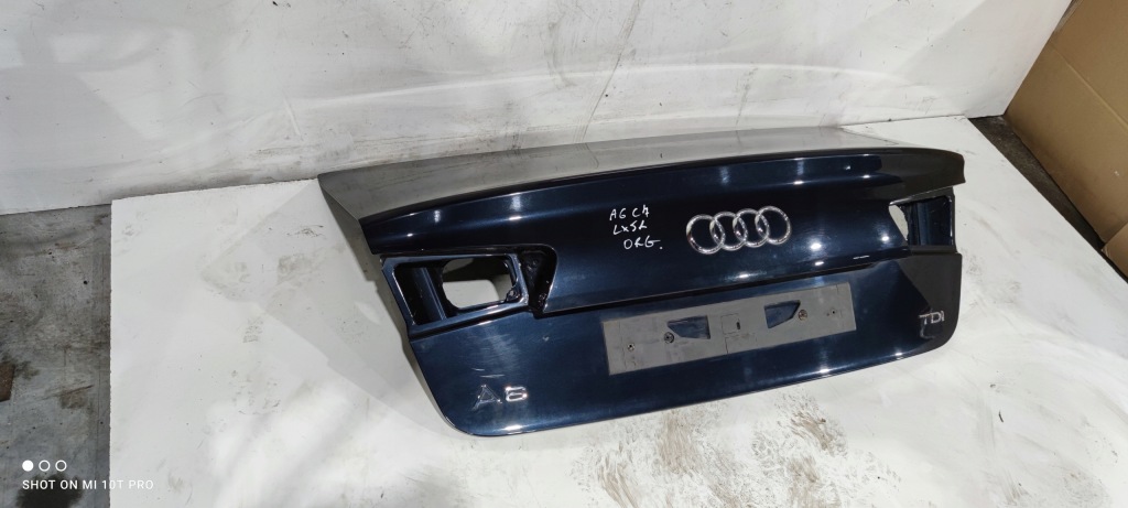 фото №4, Крышка багажника задняя задняя audi a6 c7 sedan lx5r оригинал !!!