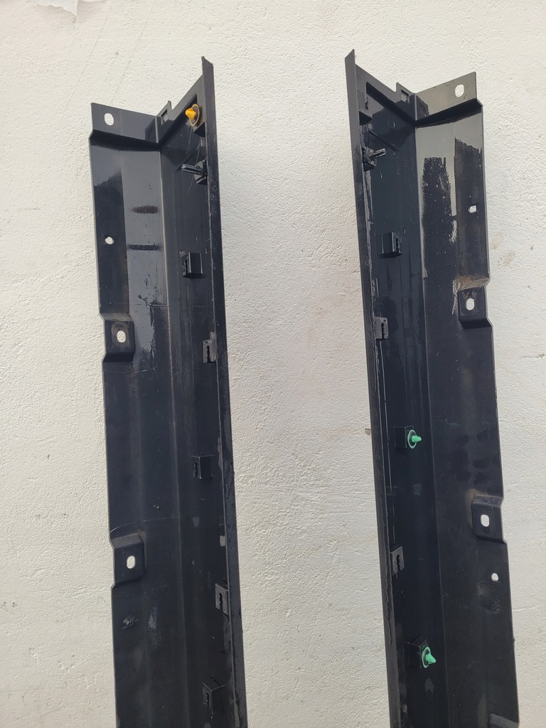 фото №8, Maserati levante молдинг накладка порог rh/lh