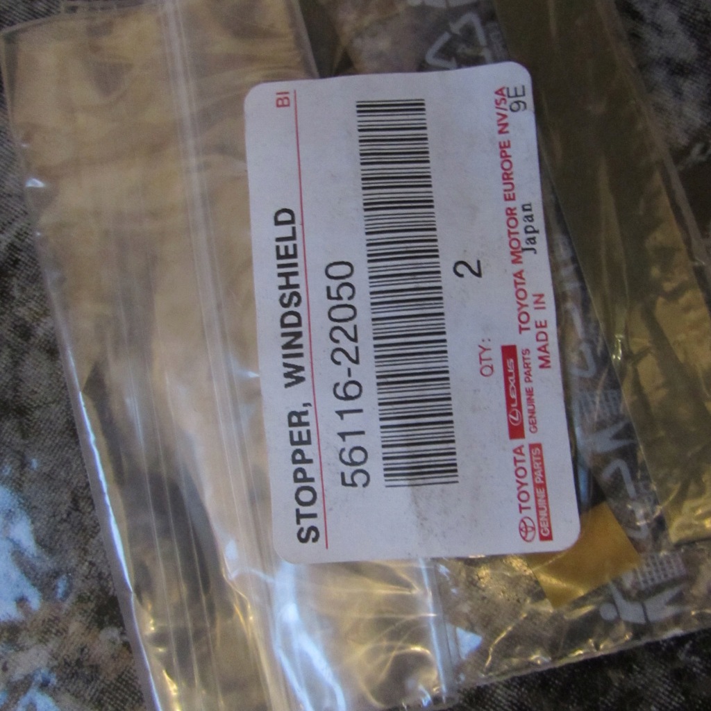 фото №4, Стопор скло передньої toyota 4 runner