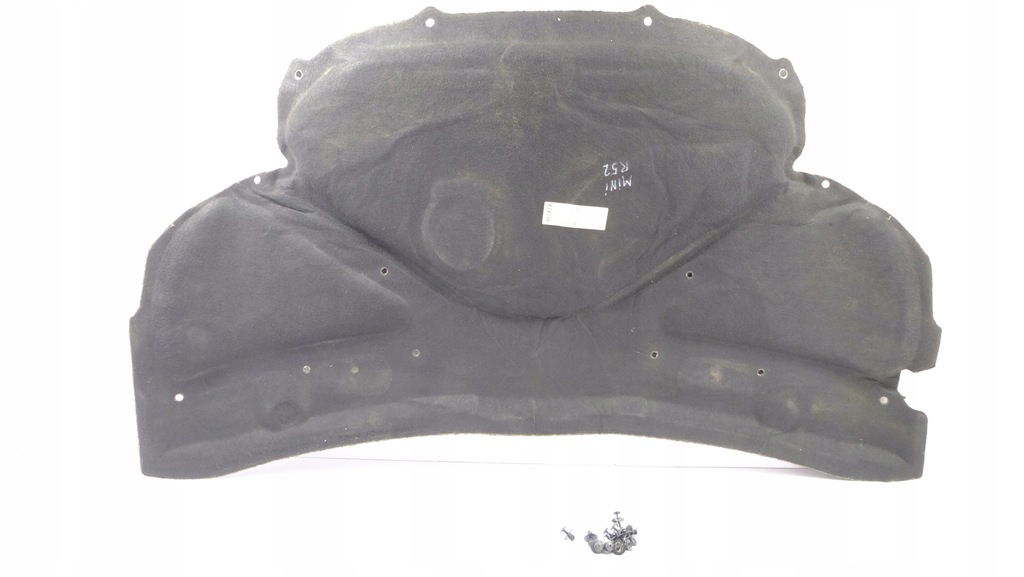 фото №1, Mini cooper r52 шумоизоляция капот 7112684