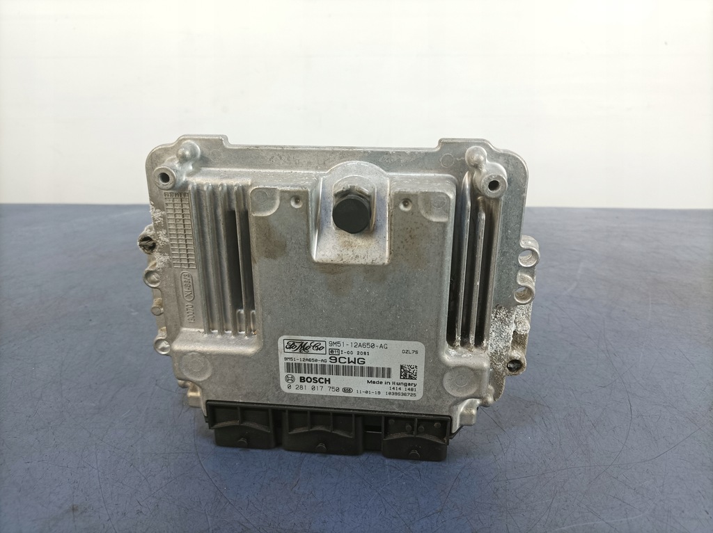 фото №1, Ford focus mk2 1.6 tdci блок керування двигуна