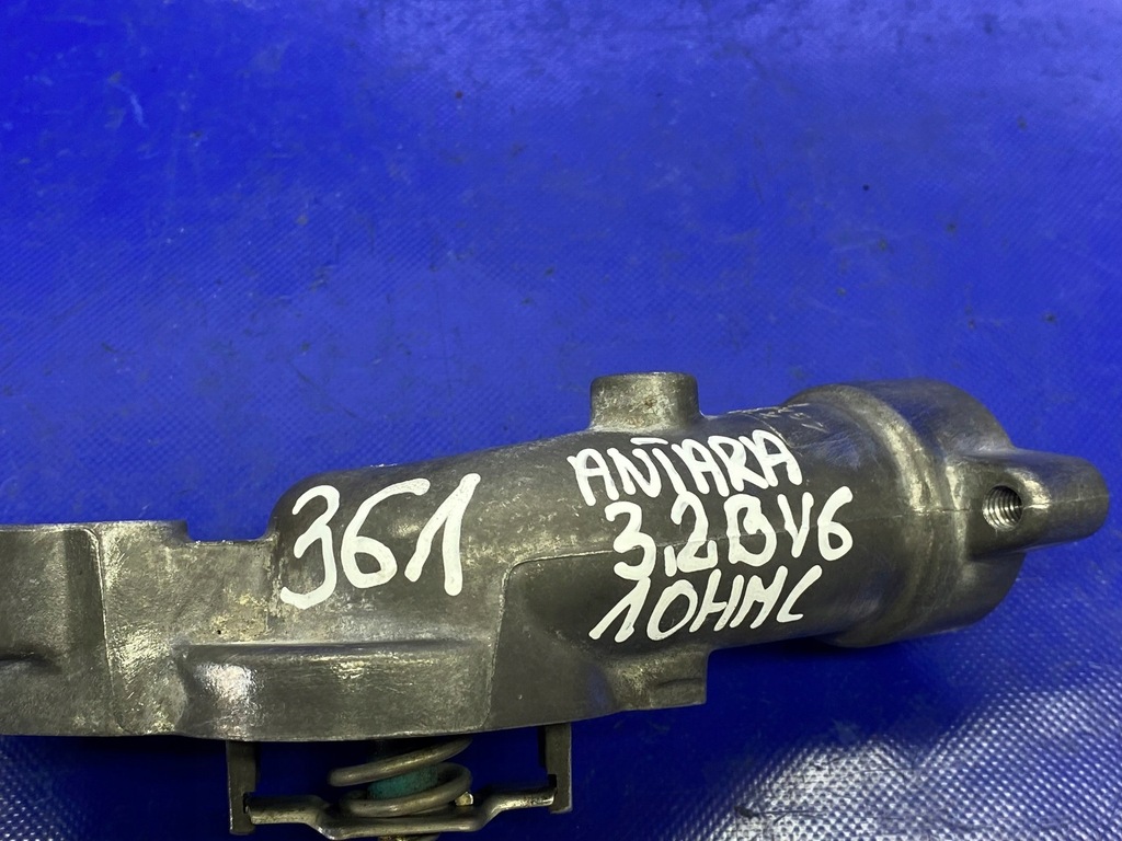 фото №11, Корпус термостата opel antara chevrolet captiva 3.2 v6 10hmc 12597257