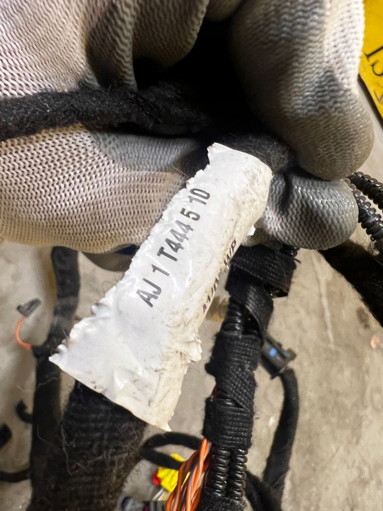 фото №13, Електропроводка джгут проводка панелі консолі audi q5