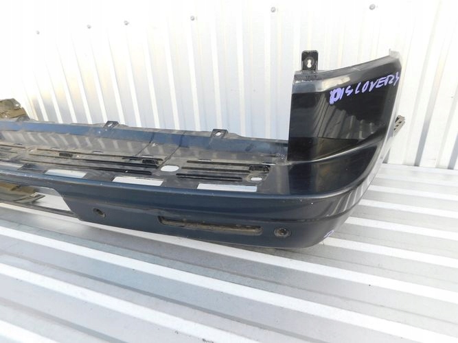 фото №7, Land rover discovery iii бампер задній задня