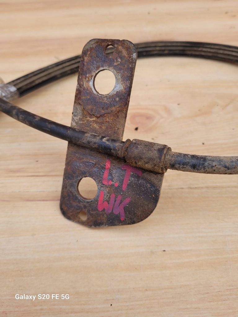 фото №6, Jeep grand cherokee wk 5-10 трос гальма ручного