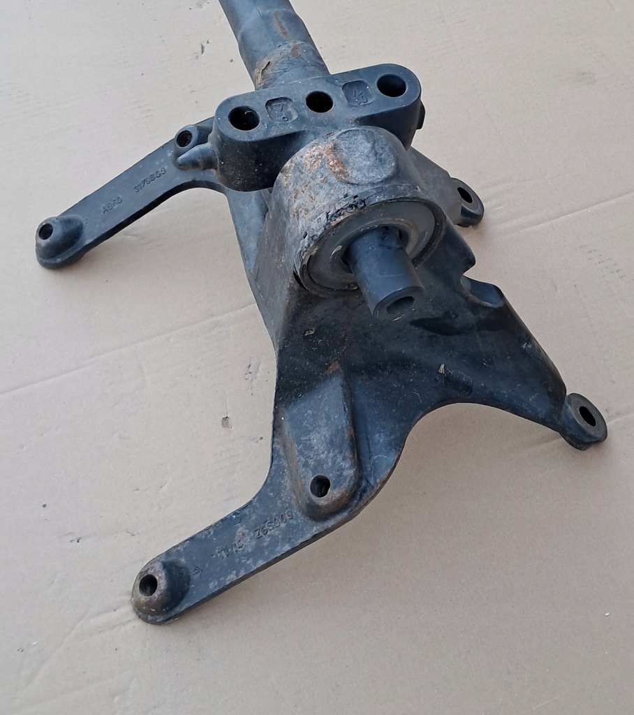 фото №6, Merceds actros mp4 кронштейн тяга відкидання кабіни a9603179709