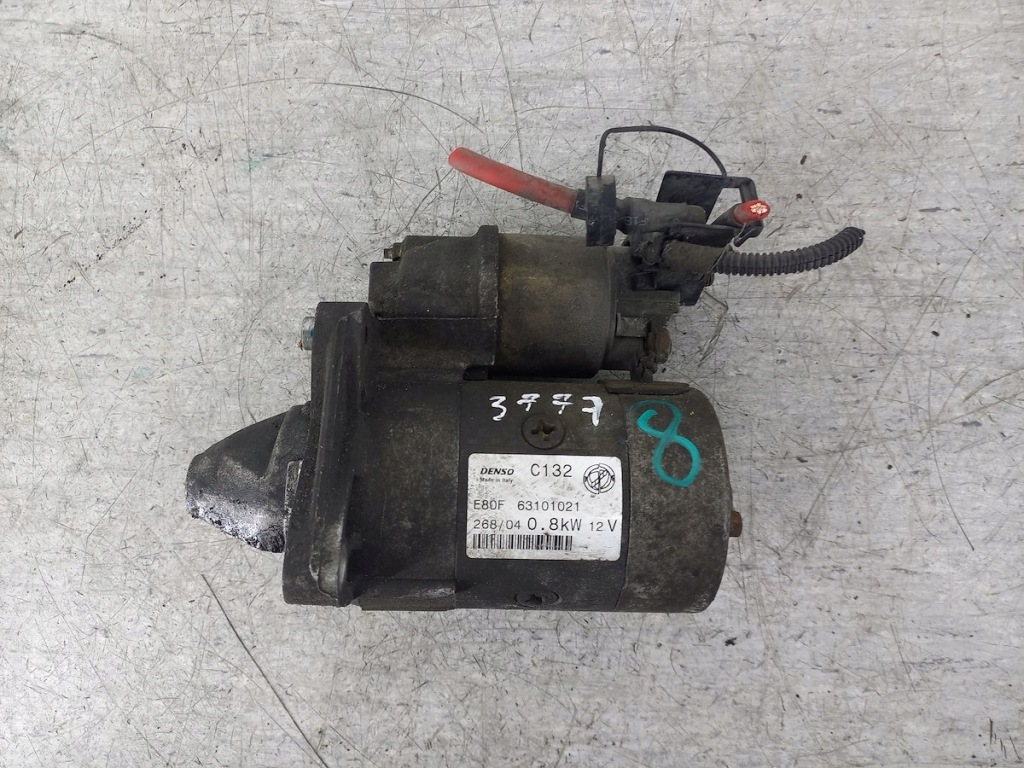 Купить Стартер fiat panda ii e80f63101021 denso 1.1 8v