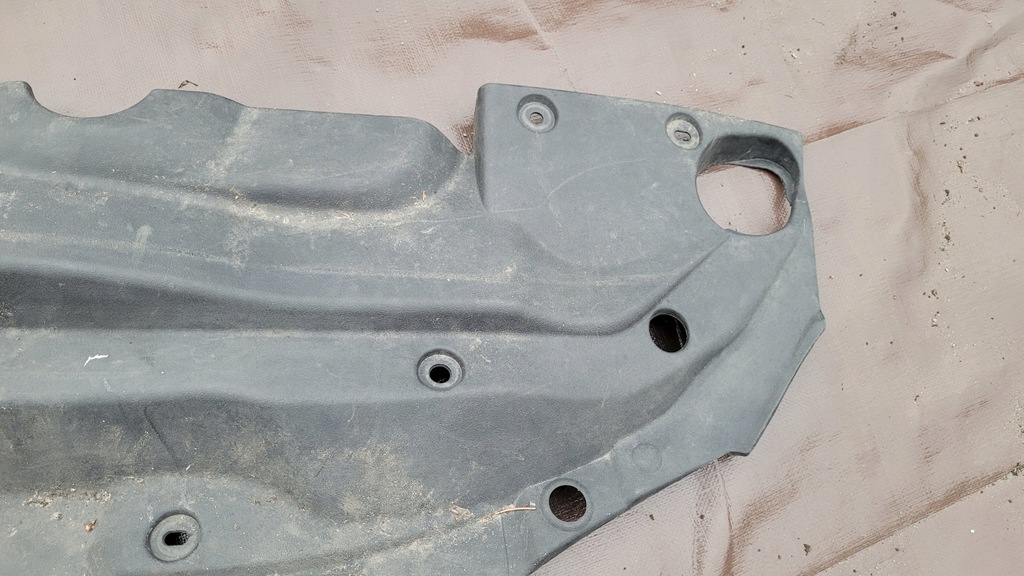 фото №4, Lexus is ii 220 защита поперечина передний накладка // 1178