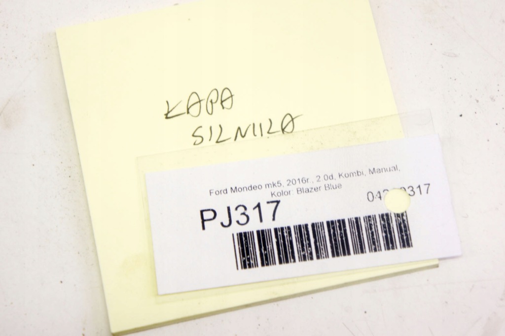 Pj317 ford mondeo mk5 2.0d кронштейн кронштейн генератора ds7q-80611-ah в Україні