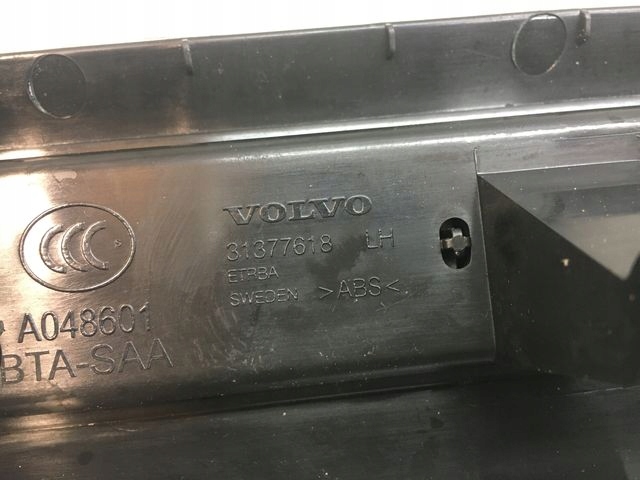 фото №5, Volvo v90 s90 захист накладка поріг лівий задня 31377618