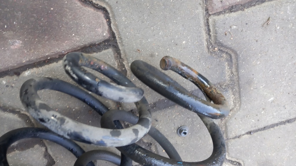 фото №3, Пружина задняя renault modus 1.5dci 04r