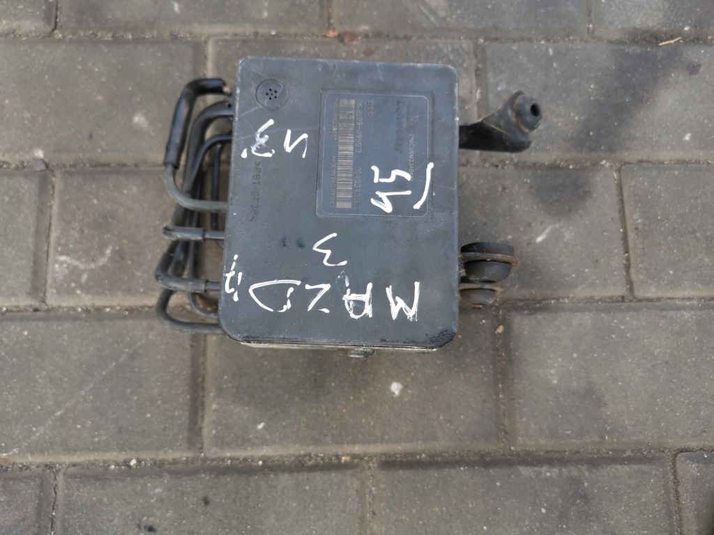 фото №1, Насос abs 6n61-2c405-ga mazda 3 i bk