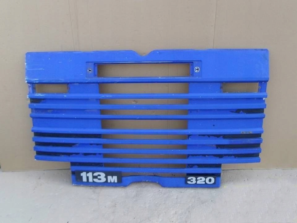 фото №1, Scania 113 капот решітка радіатора решітка радіатора