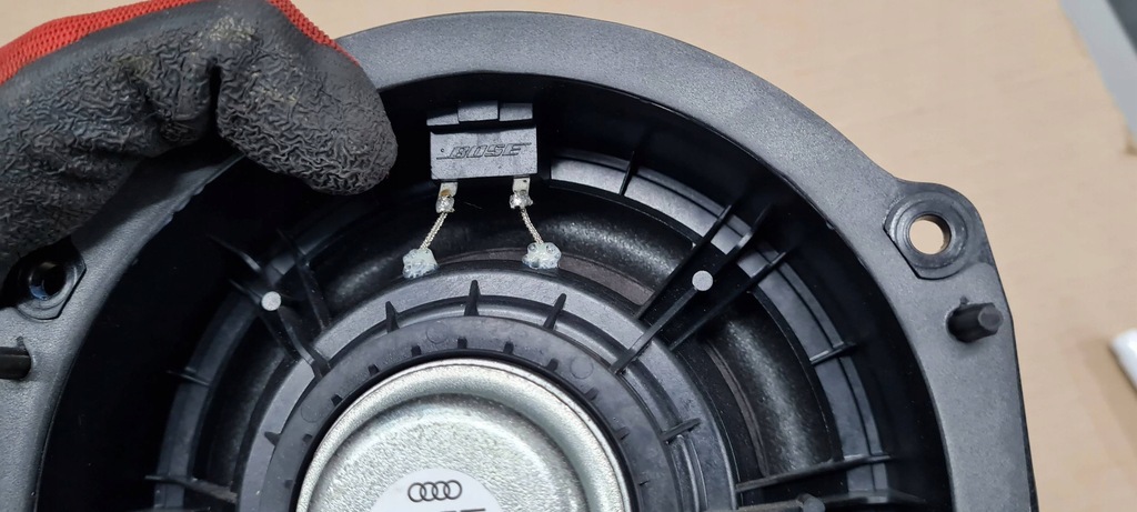 фото №12, A6 c7 4g lift динамик дверь задняя левый правый bose 4g0035411 a7 4g