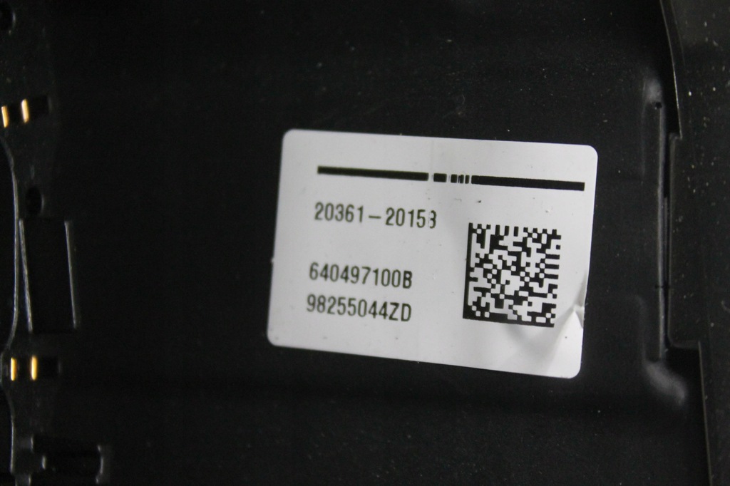 фото №8, Повітропровід шкіра multi czarna peugeot 2008 ii 19-