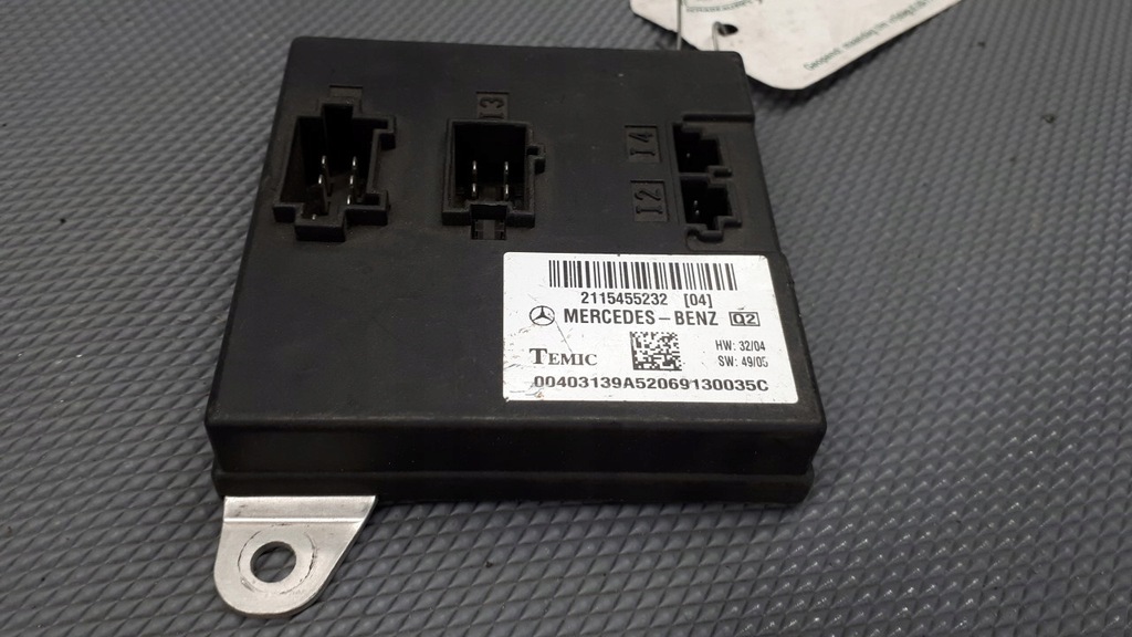 фото №10, 2115455232 блок управления mercedes w211 2.2cdi