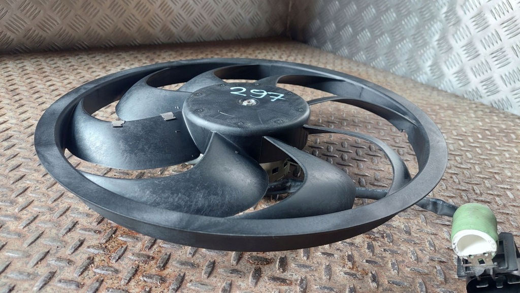 2019 buick encore i вентилятор радиатора ry6155500 с Разборки