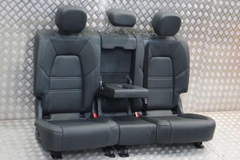 фото №6, Комплект сиденья кожа заднее сиденье обшивки porsche cayenne 9y turbo coupe f268