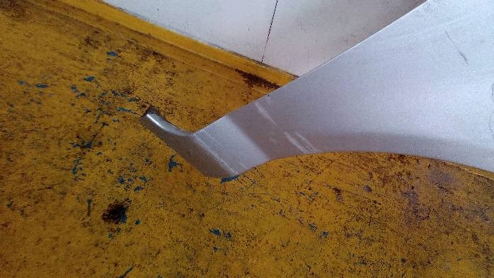 фото №12, Перед передний правый крыло honda crz nh731p