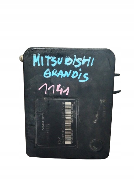 фото №1, Mitsubishi grandis насос abs 4670a078