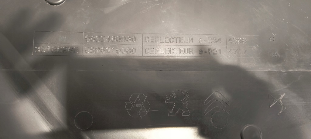 фото №8, Захист підвіска бампера задня peugeot 208 ii e208 opel mokka ii b corsa f