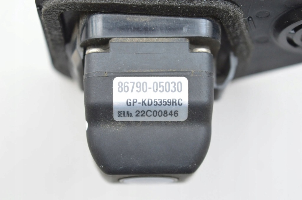 фото №6, Toyota avensis t270 2012 камера заднего вида