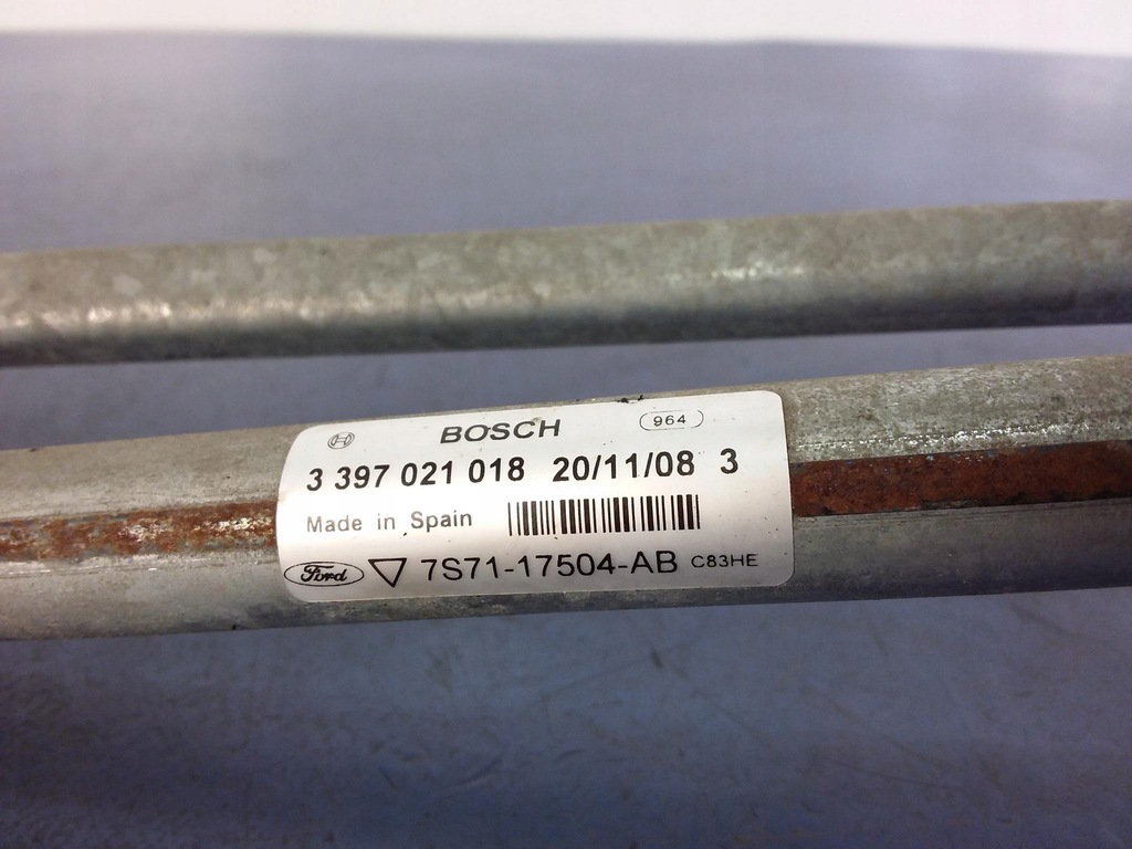 фото №4, Ford mondeo mk4 2.0 tdci механизм дворник