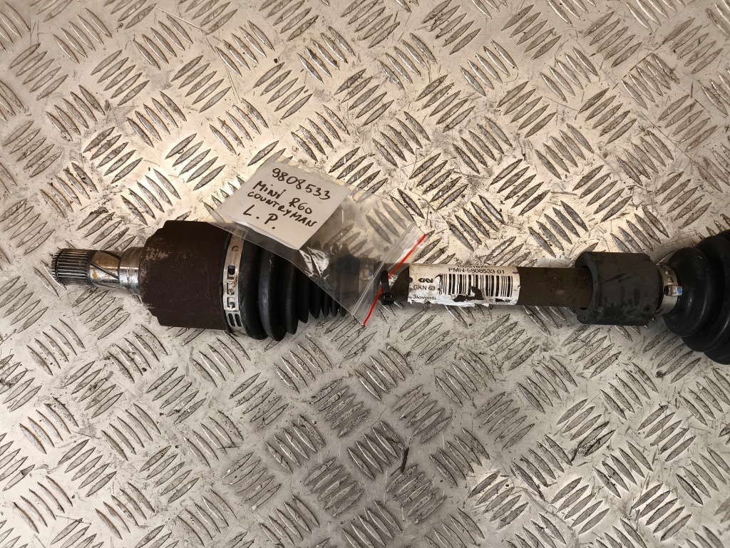 фото №3, Mini countryman r60 привідний вал лівий перед 9808533 2.0d 1.6d