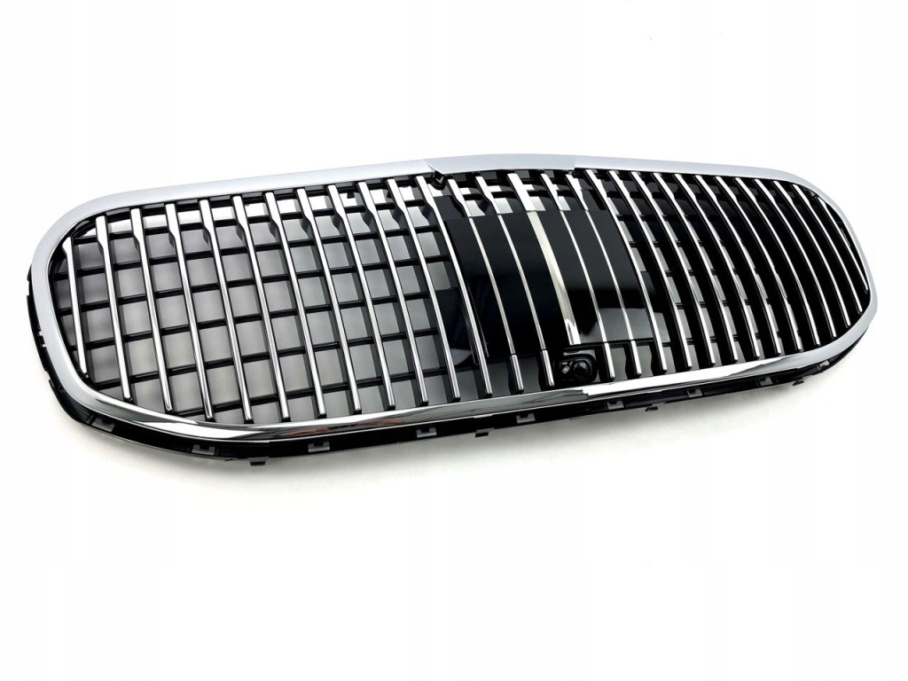 фото №3, Решётка радиатора mercedes gls x167 maybach style amg решётка радиатора