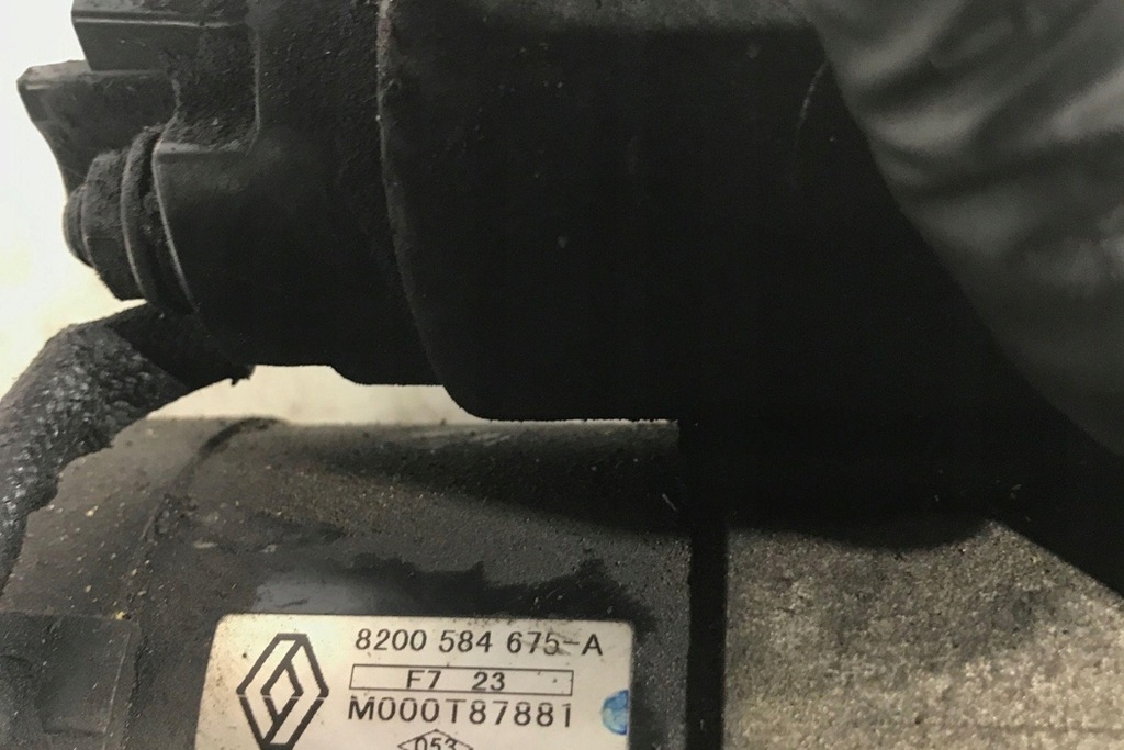 фото №6, Стартер renault grand scénic ii jm0/1_ 8200584675a 1.5l дизель 2007