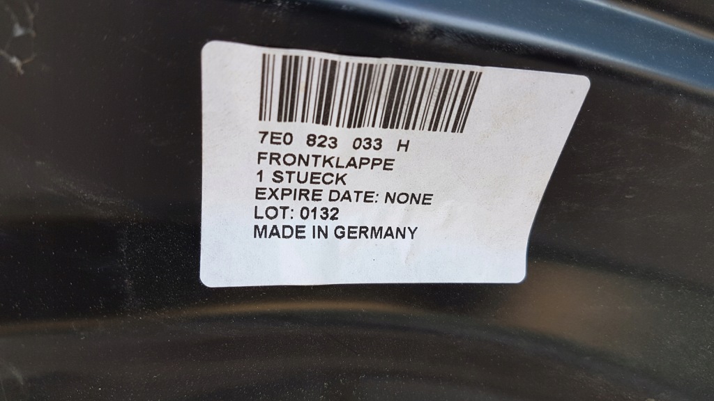 Капот vw t6 оригинал Киев