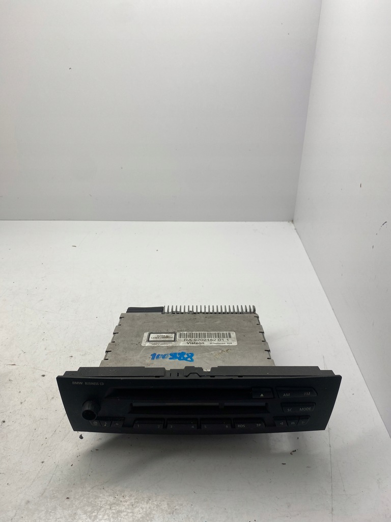фото №1, Bmw 1 e87 3 e90 радіо cd business 9202152